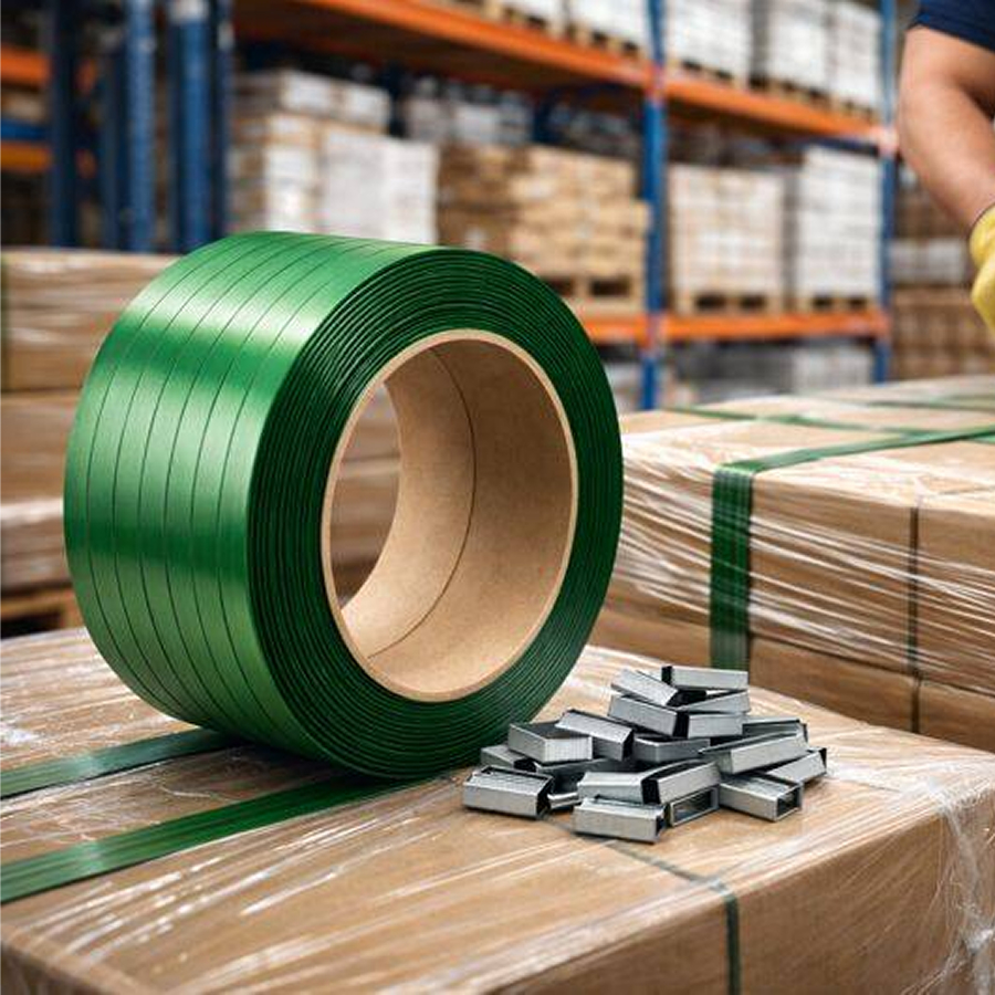 Fita PET 13, 16 e 19mm